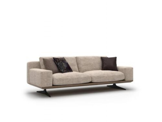 Pohovka třímístná obývací pokoj moderní design, luxusní nová luxusní sedací souprava.