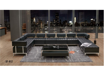 Sofa U Form Pohovka Pohovka Potahový Garnitury Obývací Soupravy Design Rozkládací Pohovka