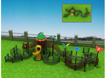 Sportovní komplex na čerstvém vzduchu Dětské lezecké centrum Hřiště Veřejný zábavní park