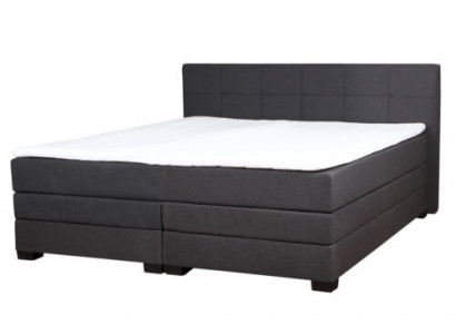 Retro postele Boxspring Polštářová postel Postel Dřevěná postel Hotel Manželská postel