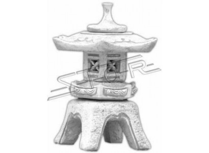 Květinová výzdoba Japonské zahrady domácí socha dekorativní figurka.