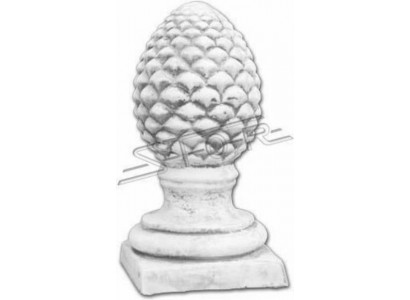 Květinový sloup / Stojan pro květiny Zahrada Terasa Přírodní Dekorace Sloupy Bílá Socha