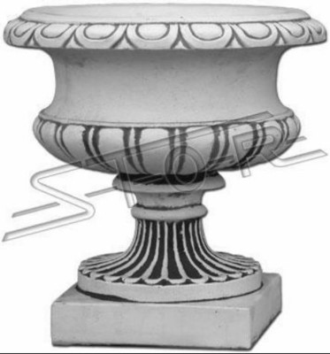 Květinový koš Květinová váza Nádoba Sochy Zahrada Terasa Dekorace Socha