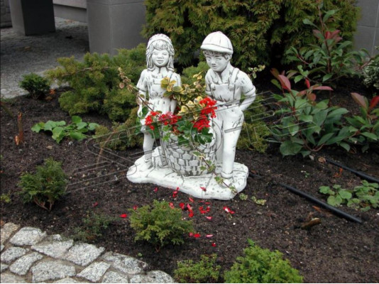 Květinový květináč příroda rostlina květinový hrnec dekorace figuríny květináče vázy zahrada