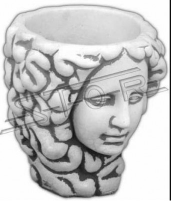 Květinový květináč přírodní zahradní dekorace figurína vázy květináče were.