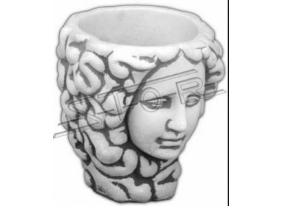 Květinový květináč přírodní zahradní dekorace figurína vázy květináče were.