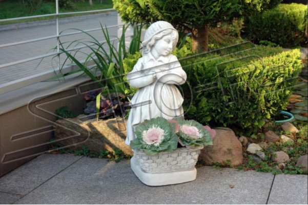 Květinový truhlík Plovací květina Dekorace Květináče Zahrada Vázy Příroda Figura