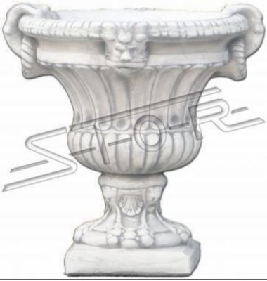 Blumenkübel Pflanz Kübel Dekoration Figur Blumentöpfe Vasen Garten Natur