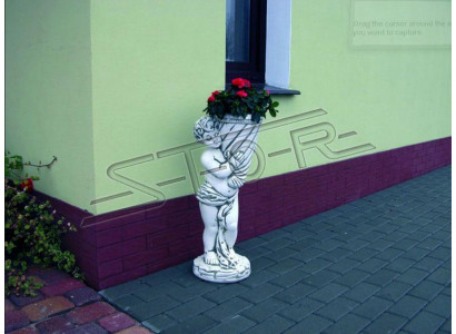 Květináč Zasadit Květinový Květinový chrtítek Zahrada Květináče Vázy Figura Příroda