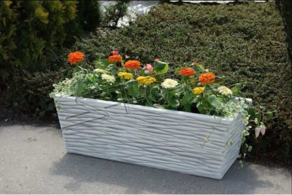 Květinový květináč Dekorace Venkovní vázy Květináče Přírodní socha Zahrada