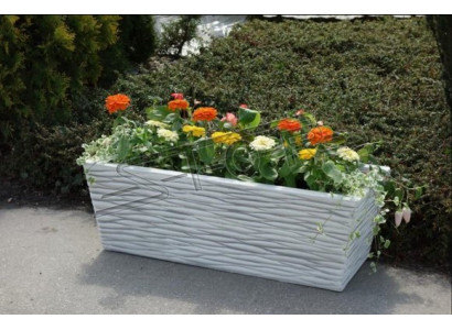 Květinový květináč Dekorace Venkovní vázy Květináče Přírodní socha Zahrada