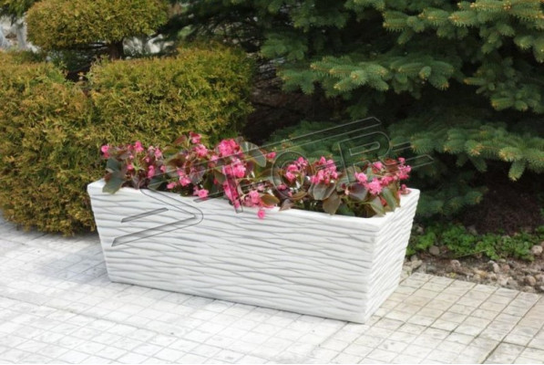 Květinový květináč Dekorace Venkovní vázy Květináče Přírodní socha Zahrada