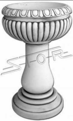 Kbel kvtn Dekorace Zahrada Vzy Ppravky Vazy Přřevnice Figura