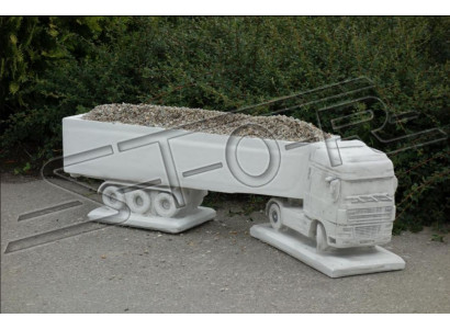 Květinový květináč Dekorace Příroda Květináče Vázy na zahradě Sochy