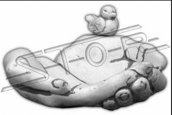 Květinový květináč, rostlinný květinový květinový dekor, přírodní figura zahrada květináče vázy.