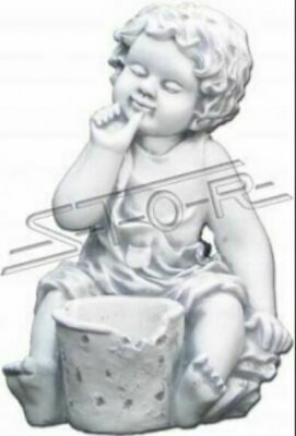 Květinový květinový květináč Dekorace Příroda Zahrada Květináče Vazy Socha