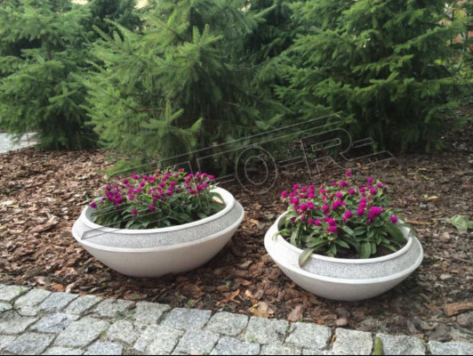 Květinový květináč zasazování květin dekorace příroda vázy sochy zahrada květináče