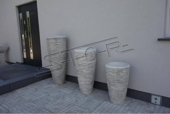 Květináč, květinový květináč, dekorace vázy sochy zahrada květináče příroda.