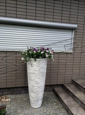 Květináč, květinový květináč, dekorace vázy sochy zahrada květináče příroda.