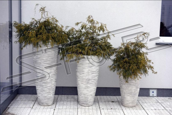 Květináč, květinový květináč, dekorace vázy sochy zahrada květináče příroda.