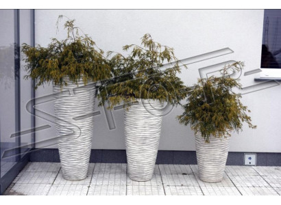 Květináč, květinový květináč, dekorace vázy sochy zahrada květináče příroda.