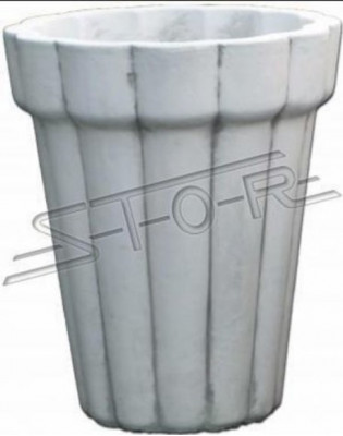 Květinové nádoby, květináče, dekorace vázy přírodní zahrady socha květináče