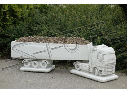 Květinový květináč Pflanz květinový květinový květinový hrnec přírodní dekorace květináče zahrada vázy socha