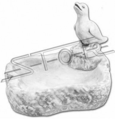 Květinový květináč Pěstovací květinový květináč Přírodní dekorace Figura Květináče Vázy Zahrada