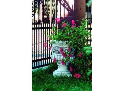 Květinový květináč nádoba příroda dekorace postava vázy květináče zahrada