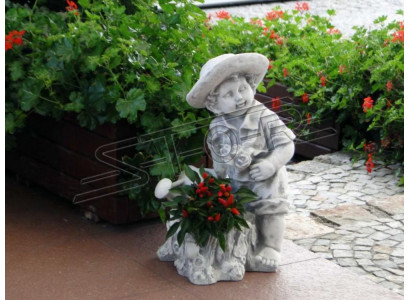 Květinový květináč rostlinný květinový květinové dekorace zahradní květináče vázy sochy.