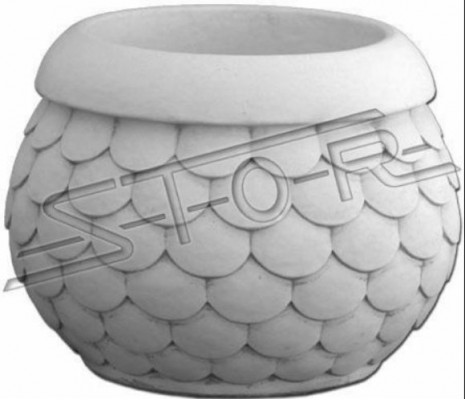 Květinový květináč, květinový květák, přírodní dekorace zahrady, figuríny vázy na květiny.