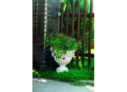 Kbel rost, Kbel Zink Garten, Terassen Deko Pflanzschal Gartenamphore Kantenhocker Gartenstecker 