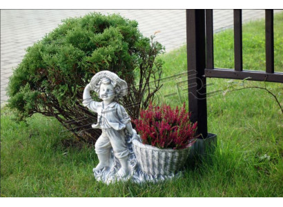 Kvetináči příroda nádoby dekorace zahrada květináče vázy socha