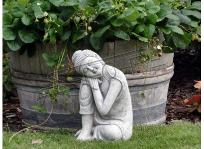 buddha malajsie socha figurka zahradní sochy socha dekorace