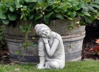 buddha malajsie socha figurka zahradní sochy socha dekorace