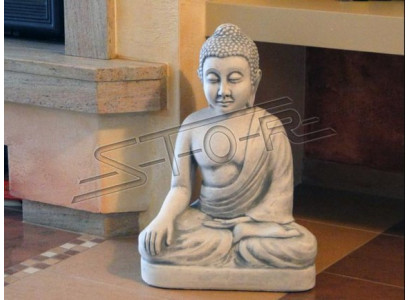 Buddha Malajsie Socha Figurka Zahrada Figuríny Sochy Sochařství Sochy