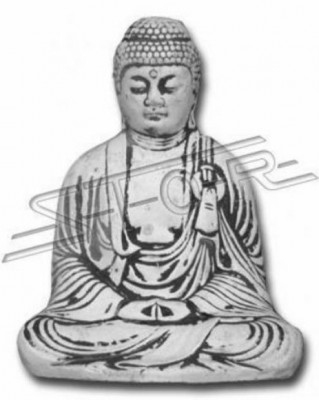 Socha Buddhy Malaysia Socha Zahrady Sochy Sochy Sochy Sochy Scény Sculptures
