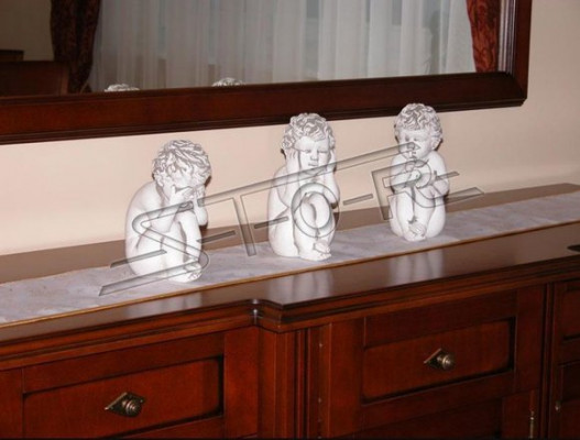 Dekorace Náhrobne zdobení Hrob kámen Dekorace Figura Anděl Socha Bůh Svatý