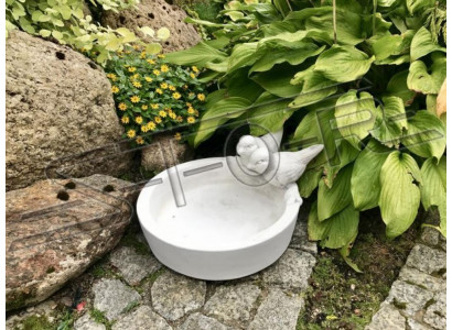 Vogeltränke socha design figurka socha zahrada sochy sochy