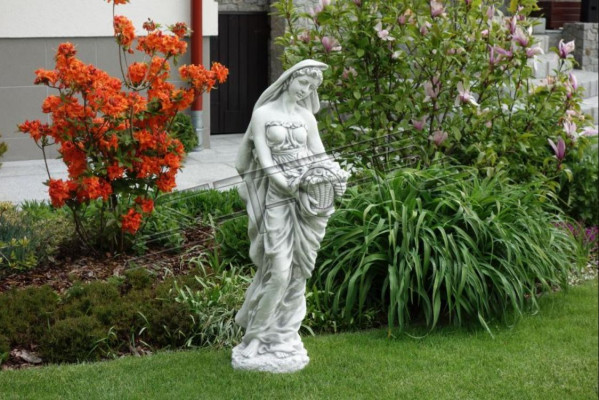 Dekorace sochy ženy zahrada Designer Figur Skulpturen socha sochy