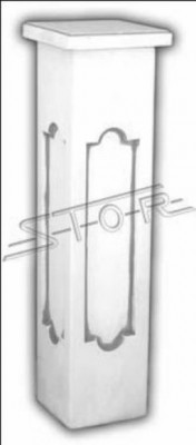 Dekorativní sloup Sloupy Antik Stil Rímský stojan Podstavec