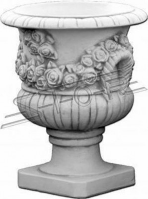 Design Květináč Dekorace Top Plánek Květinový Nádobí Figura Květináče Obličej Socha