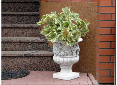 Design Květináč Dekorace Top Plánek Květinový Nádobí Figura Květináče Obličej Socha