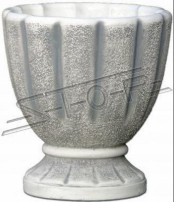 Design květináč dekorativní plán záhon nádoba hrnce figurína obličej socha