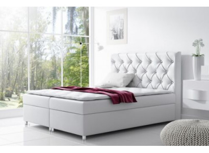 Chesterfield postel Moderní kontinentální postel Manželská postel Postele 200x200 Nové