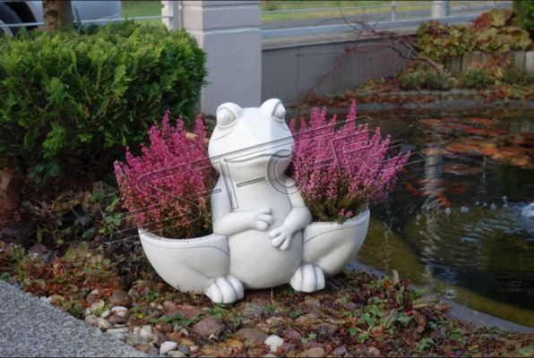 Design Květináče Top Plantační Nádoby Nádoby Hrnec Obličej Sochařské sochy