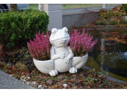 Design Květináče Top Plantační Nádoby Nádoby Hrnec Obličej Sochařské sochy