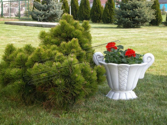 Design květináče Top Planz Deko Vědro Nádoba Figura Květináče Obličej Socha