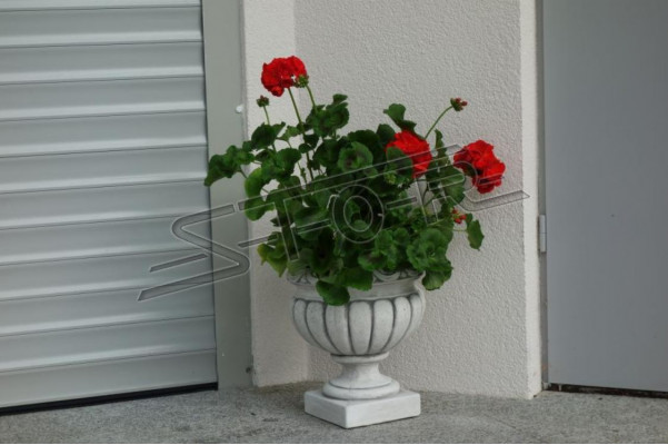 Design květináče Top Planz Dekorativní nádoby Truhlíky Figura Obličej