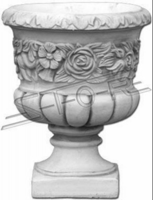 Design květináč Top Planz nádoba dekorace nádoby figurka obličej socha